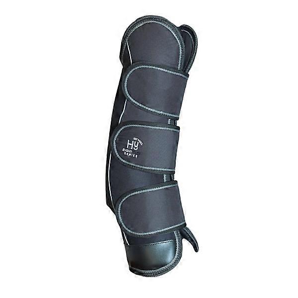 HyIMPACT Event Pro Series Travel Boots (Set of 4) Pony Black/Grey