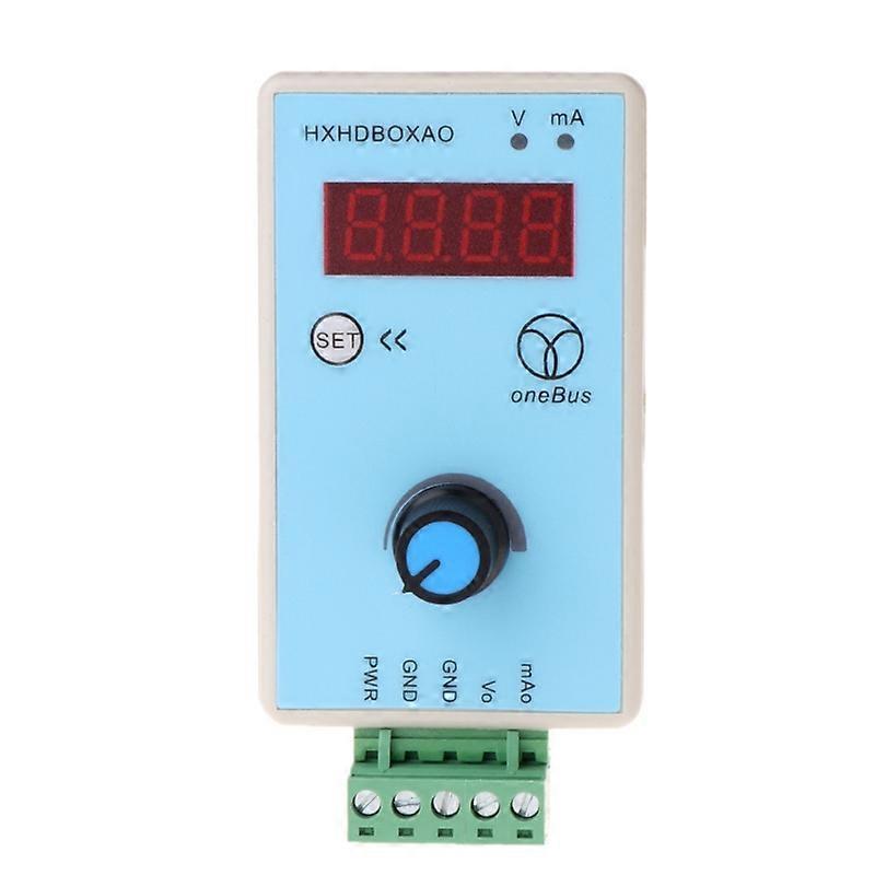 Handheld Current Signal Generator Analog Simulator Output 0-10V 0-20mA