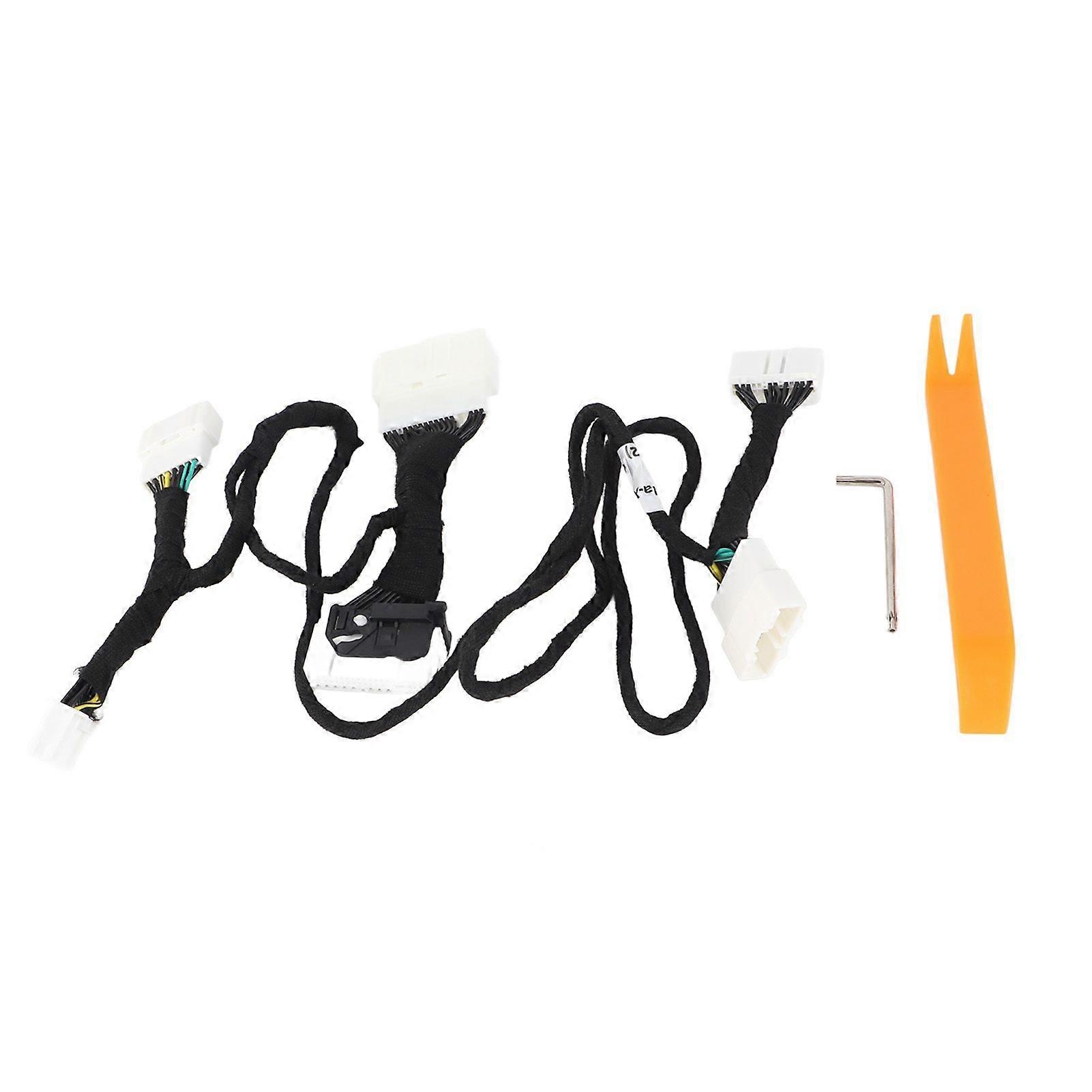 modification kit for speakers with activation harness