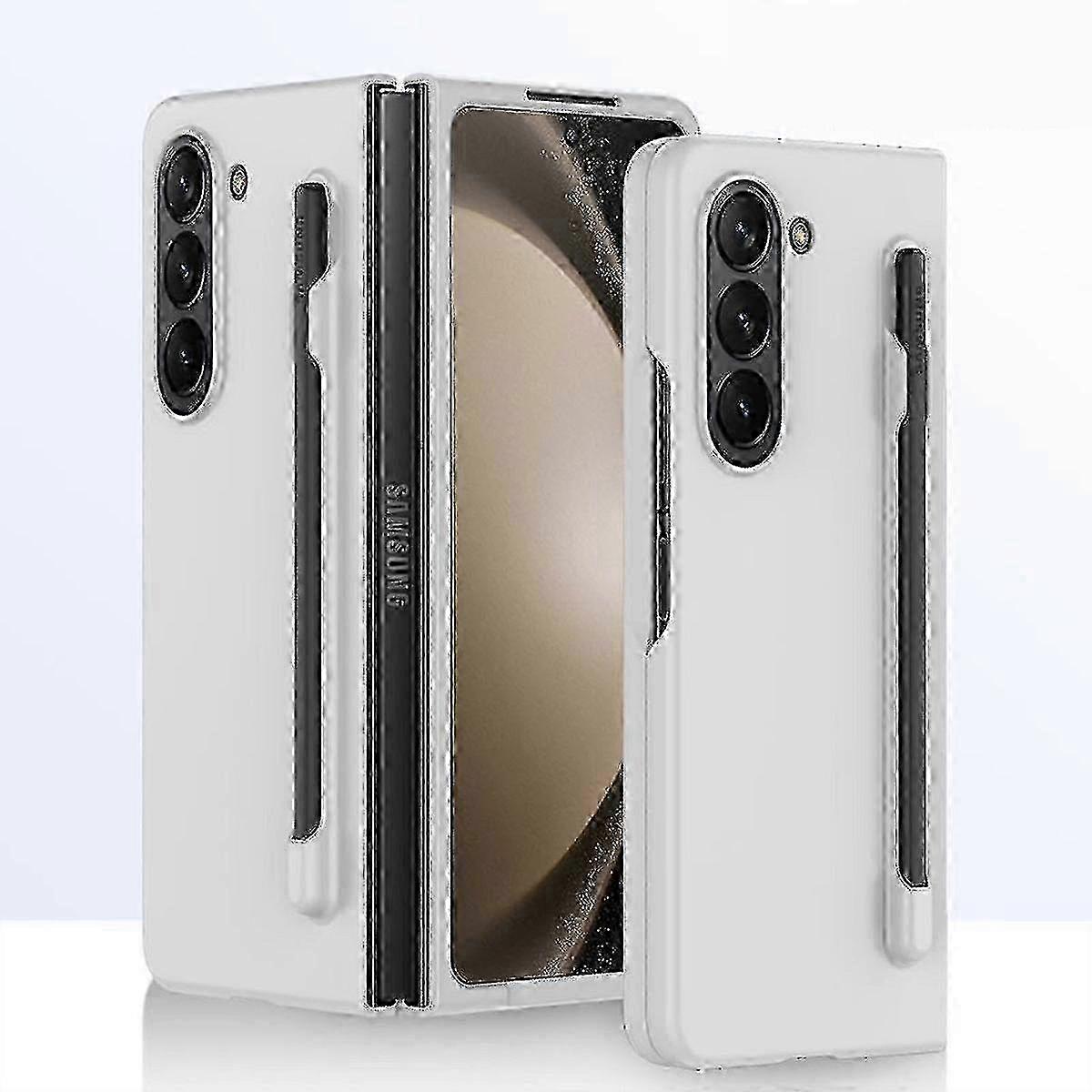 Shockproof case for Samsung Galaxy Z Fold 5 with S Pen storage