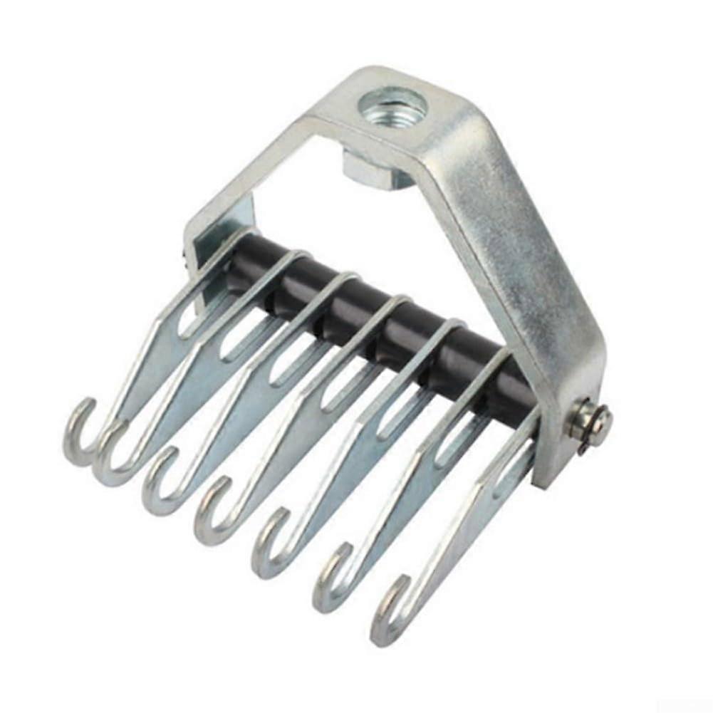 7-Finger-Dent Puller Tool for Efficient Vehicle Panel Repairs, Durable Steel Construction for Auto Bodywork
