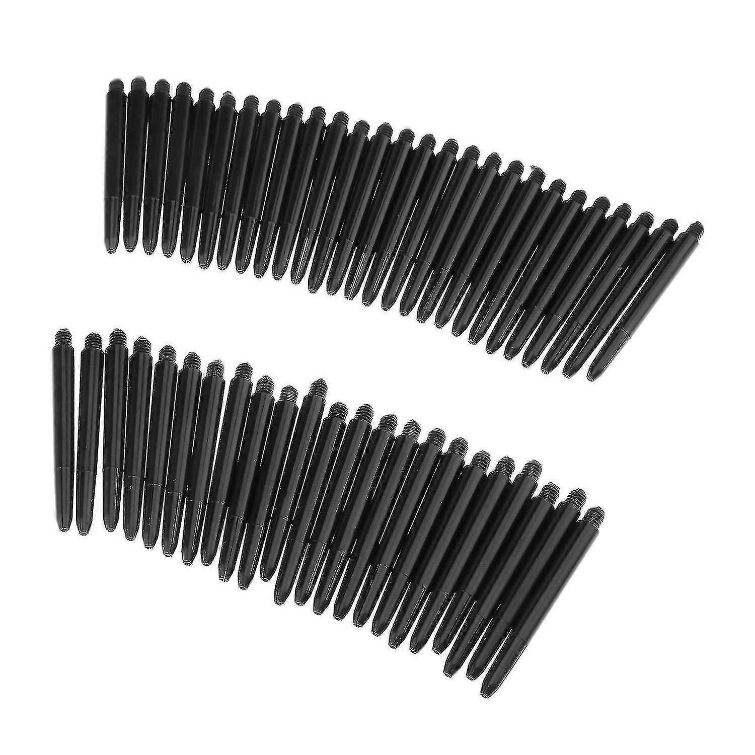 Universal Plastic Dart Shafts for Easy Replacement in Traditional British Pubs