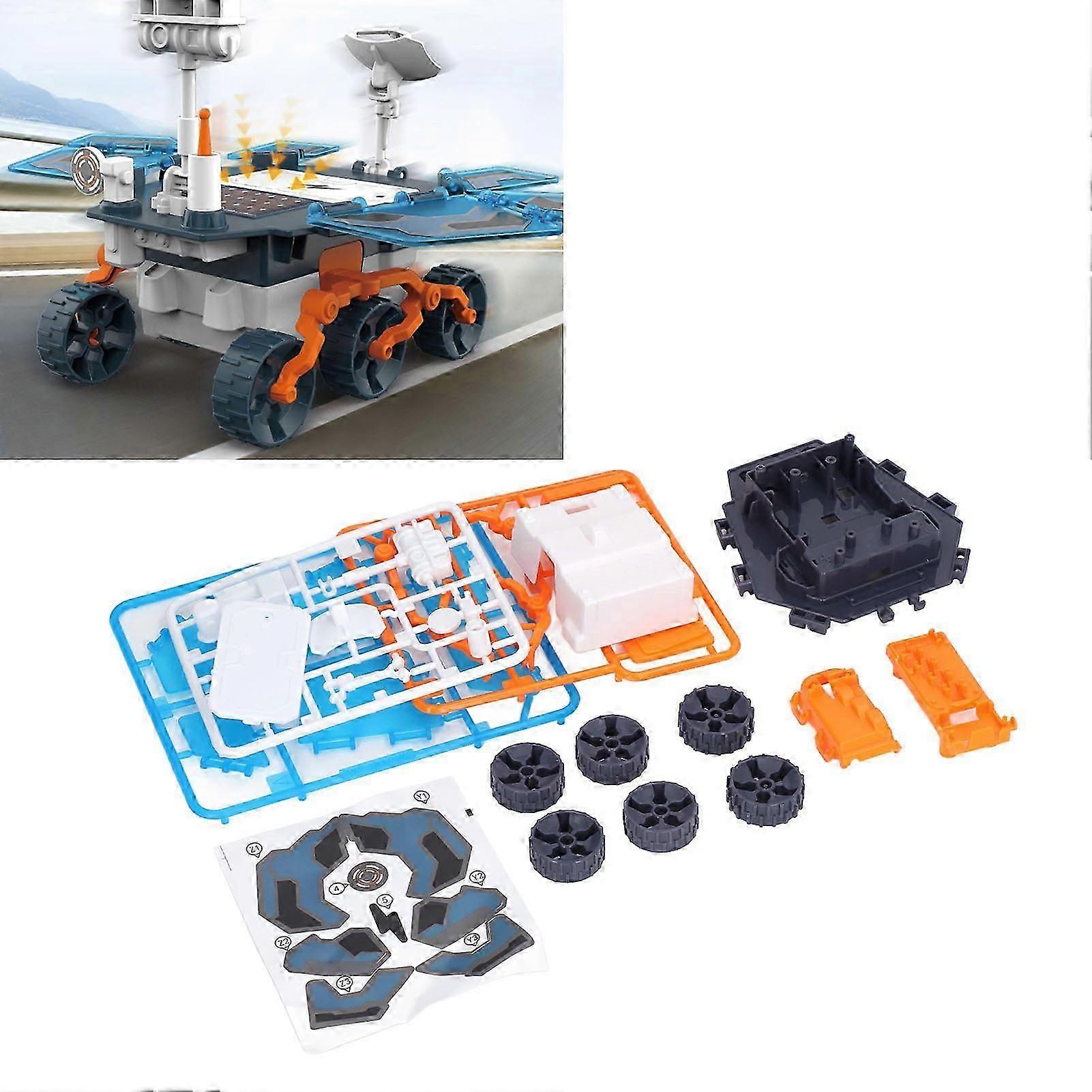 Solar Explorer Building Kit - Hands-On STEM Project for Young British Scientists