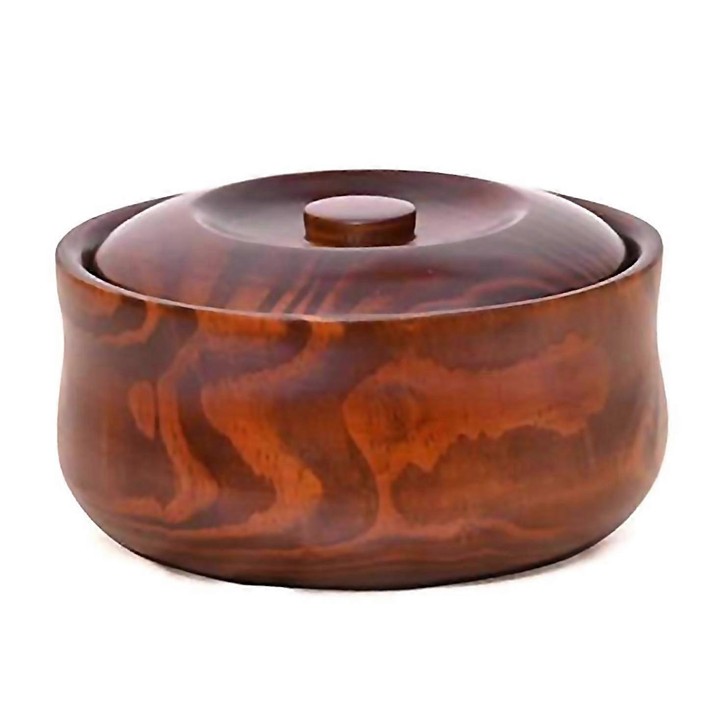 For Handmade Wooden Bowls Home Decor Storage Solid Wood C