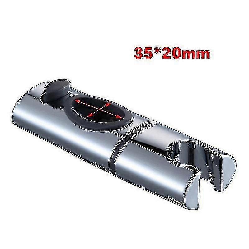 Shower Head Holder, Hand Shower Suction Cup Holder, Wall Shower Head Attachment, Replaceable Universal Shower Slider CY