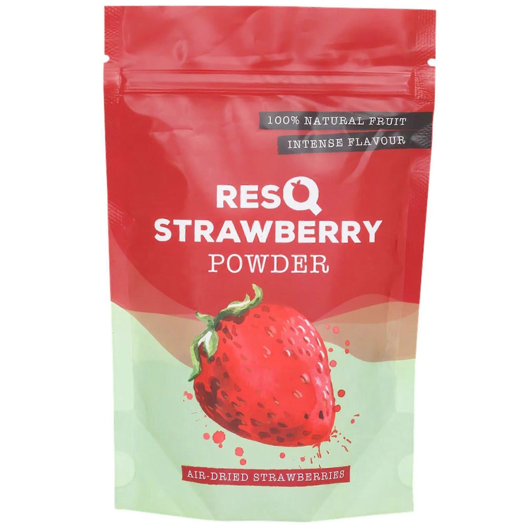 ResQ Strawberry powder 90g
