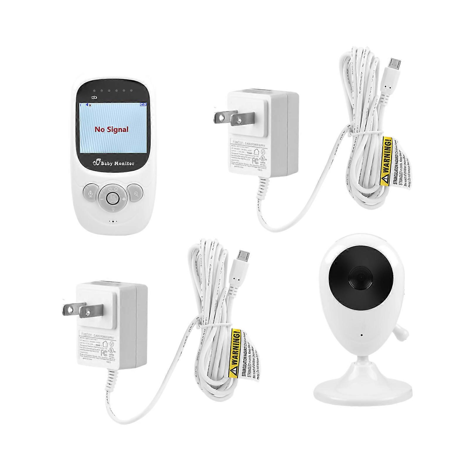 Wireless Digital Color LCD Baby Monitor Camera Night Vision o Video 2.4GHz