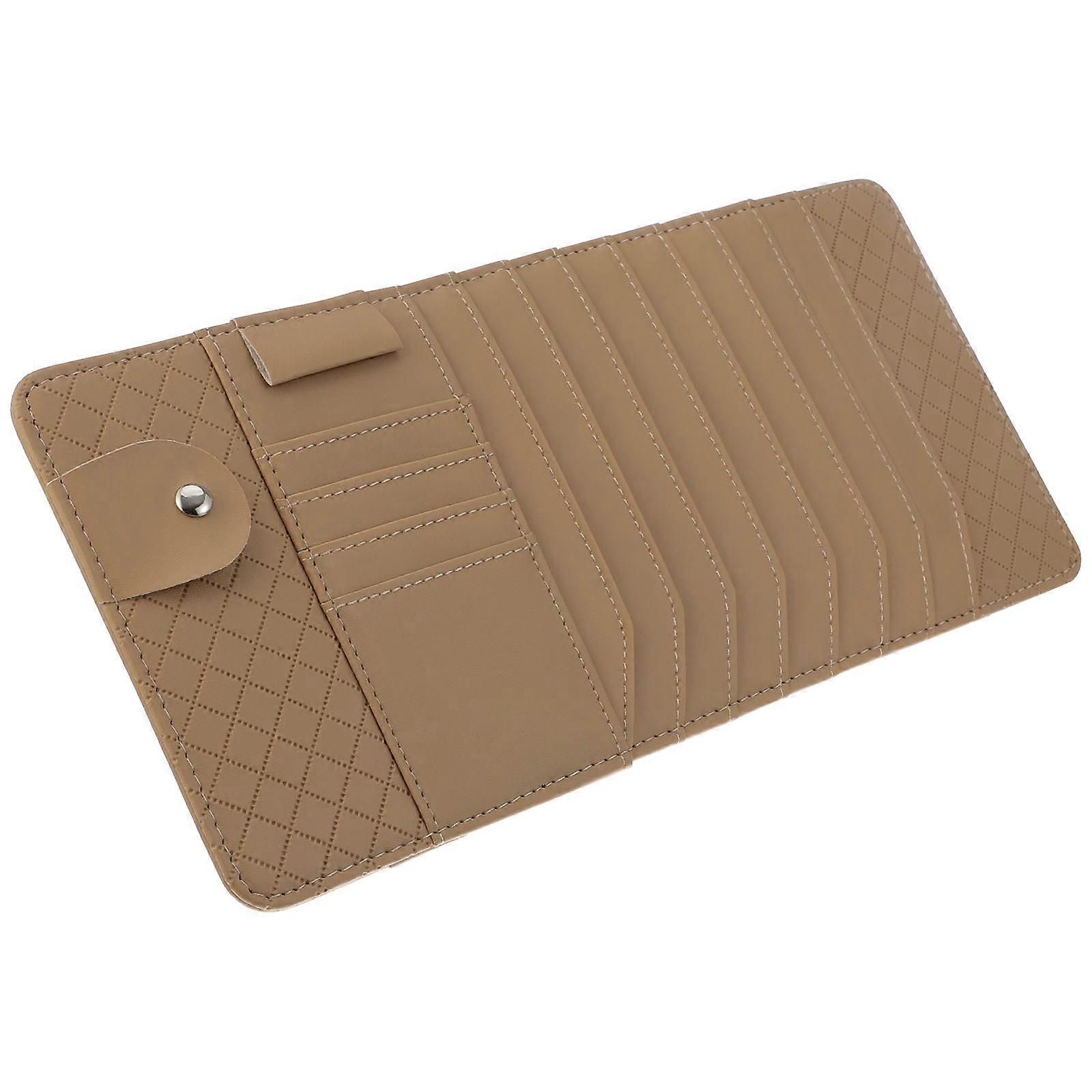 Multi-layer Car Organizer For CD Storage Designed For Car Owners And Drivers In Durable Material 1Pcs