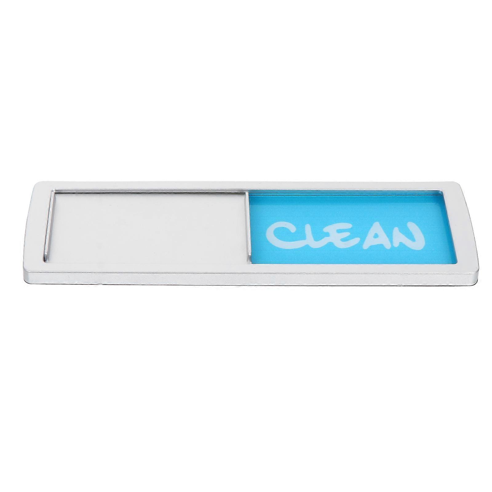 Easily Dishwasher Clean Dirty Sign In Rectangular Shape Waterproof Quality For Kitchen Use 1Pcs