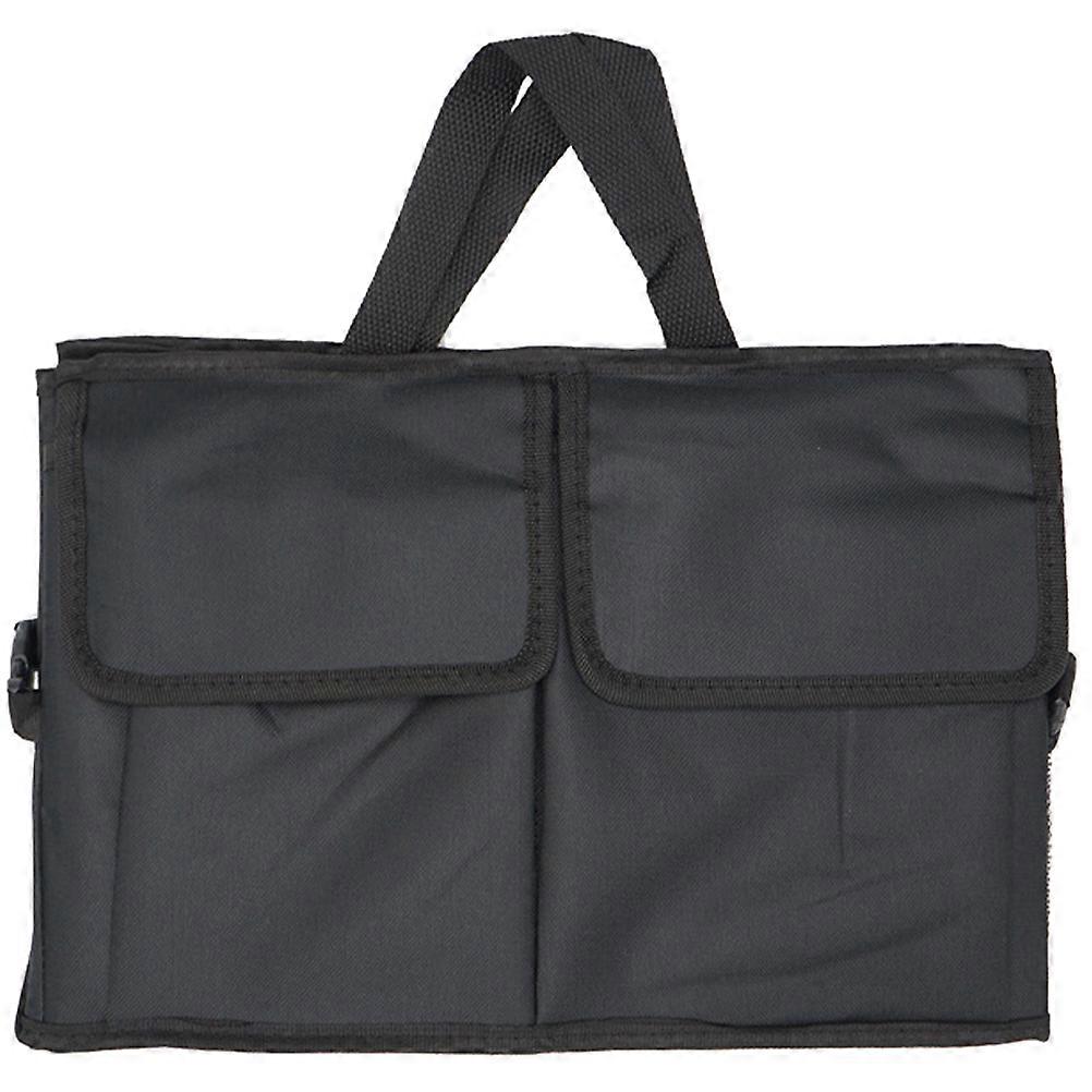 Here's a well structured product description for your **Portable Tool Trunk Organizer**:
### **Portable Tool Trunk Organizer – Large Capacity
