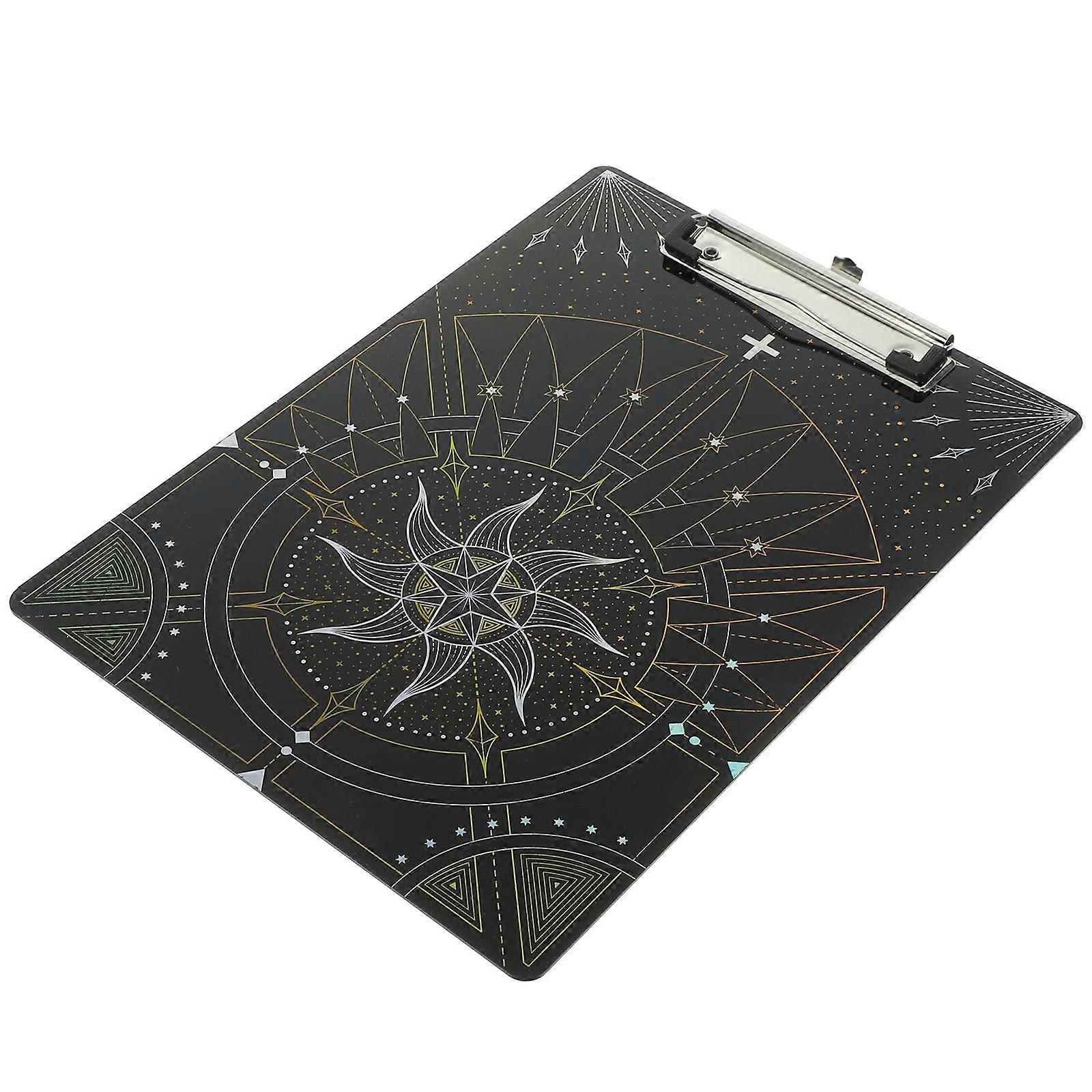 Lightweight Portable Clipboard Folder Multi Functional Writing Board for Office Conferences and Daily Use Document Organizer with Clip