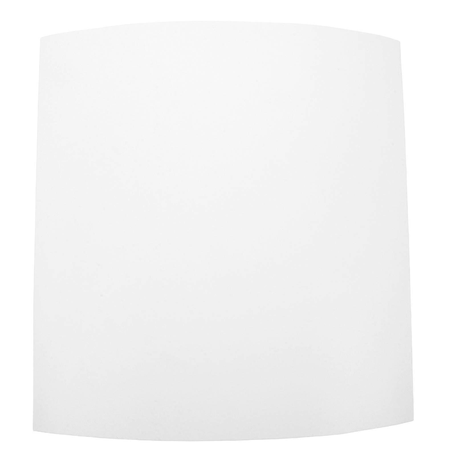Acrylic Ceiling Light Diffuser Cover with Glare Control for Uniform Light Distribution – Easy to Install for Home and Office Use