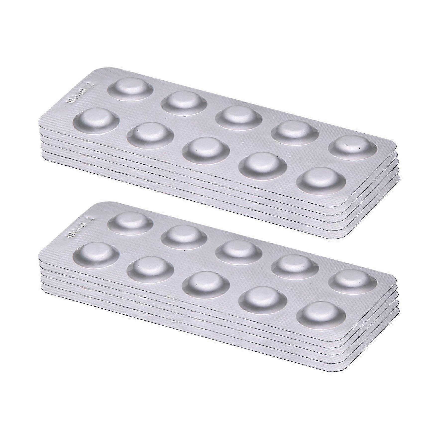 Wasseranalyse-Testtabletten Chlor/pH-Wert, 100 Stück