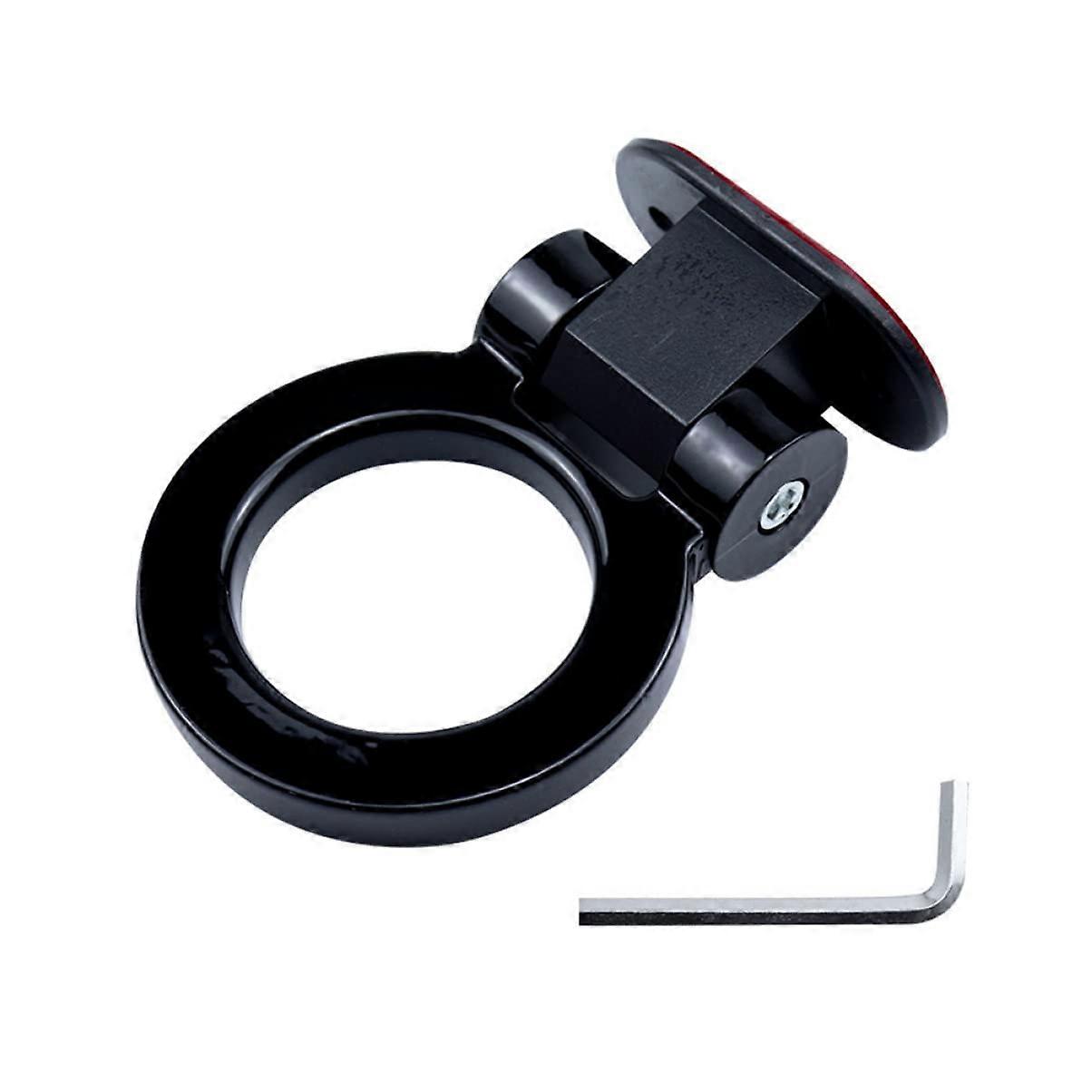 Tow Hook Self-Adhesive Trailer Hook For Cars, Weatherproof ABS Material, Vehicle Modification