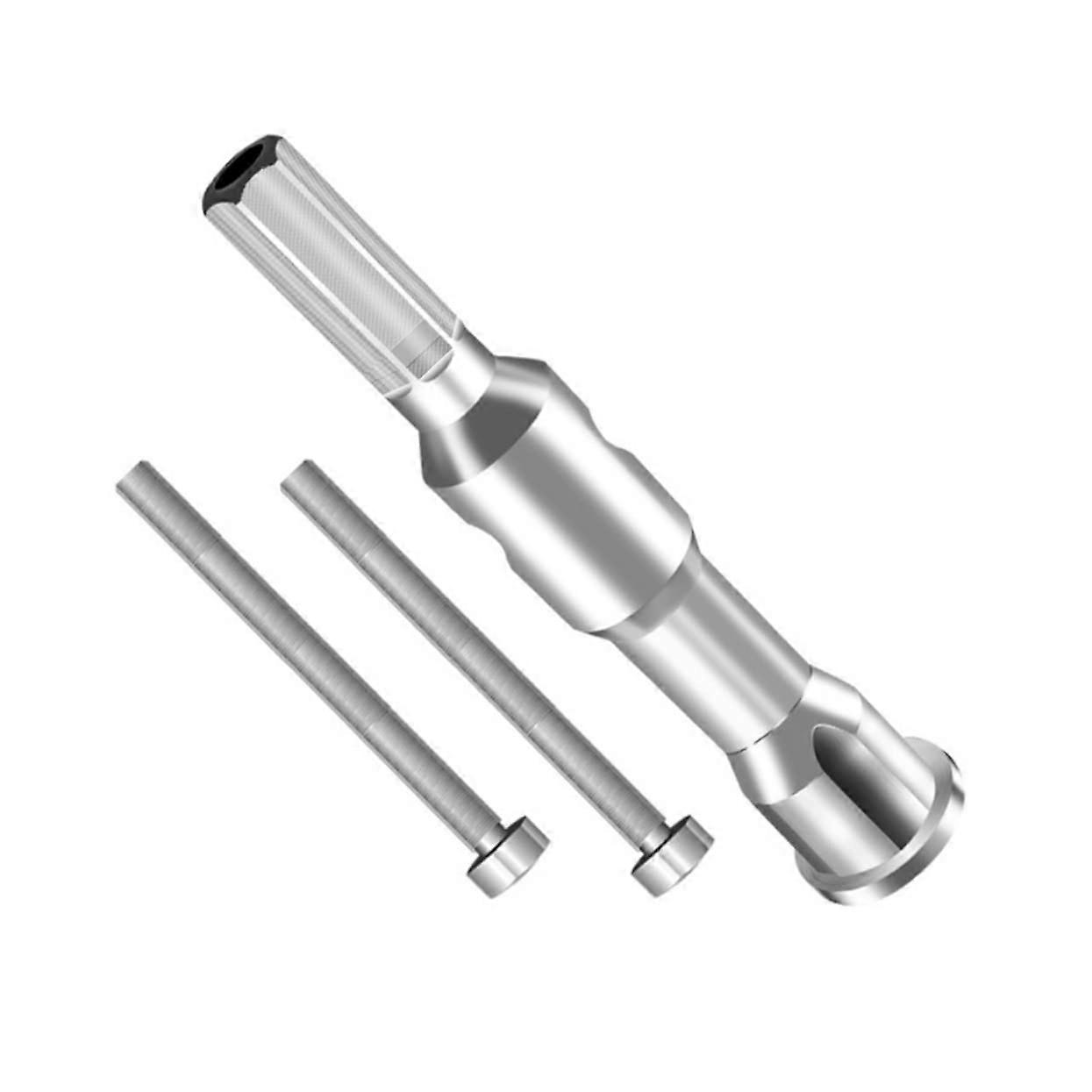 1pc Wire Twisting Tool with Automatic Wire Stripper, Portable for Fast Work