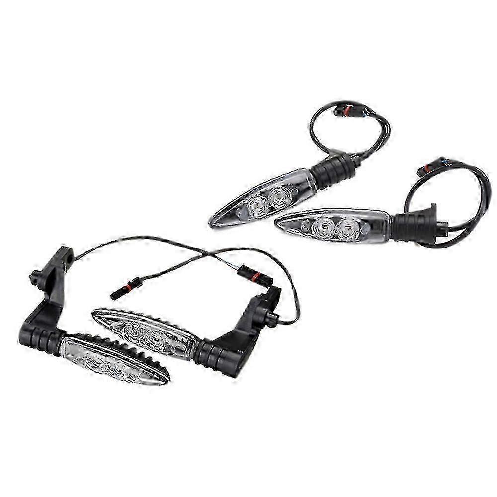 Universal LED lights for BMW G310GS - ECE turn signals