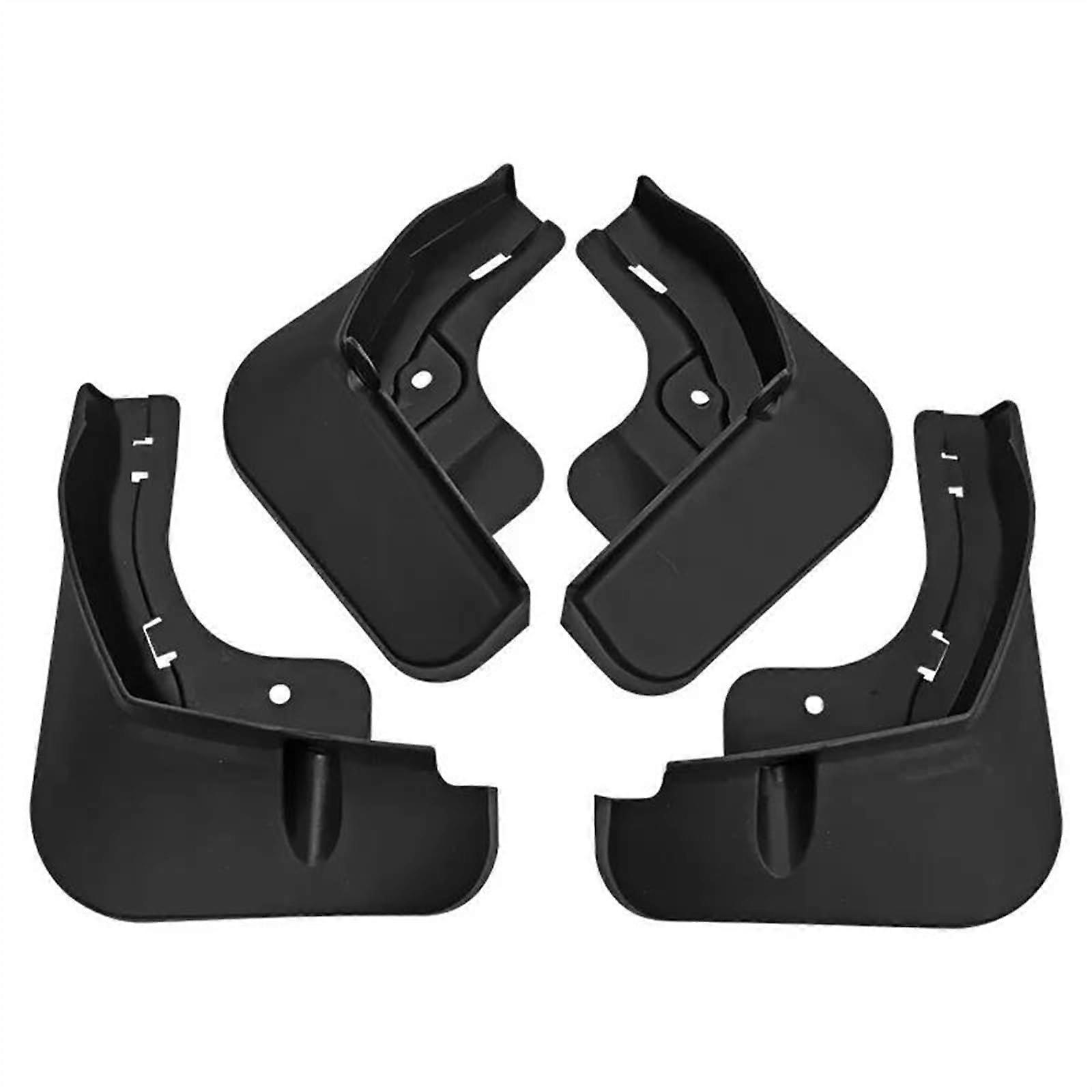 Mud Flaps Compatible With BYD Atto 3 EV 2022-2023, 4-Piece Front And Rear Splash Guards, Car Accessories