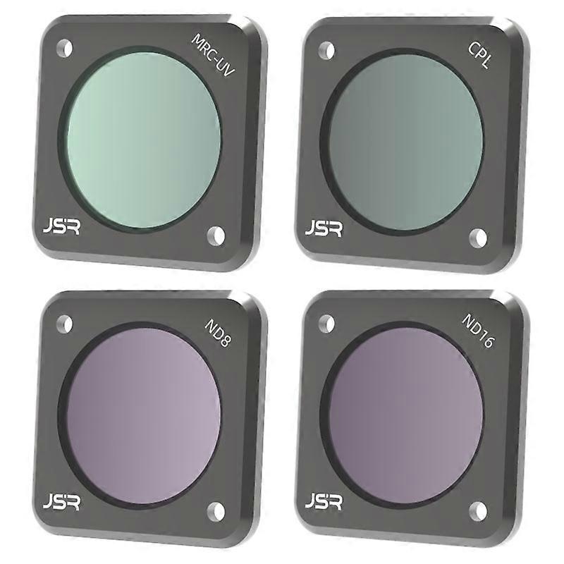 Filters for DJI Action 2,Style: CS-4in1