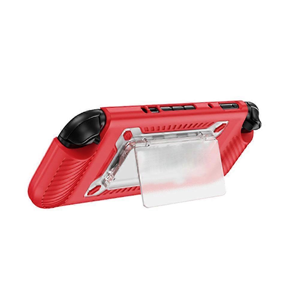 for Switch2 Drop-proof Case Game Console Case with Card Slot and Holder
