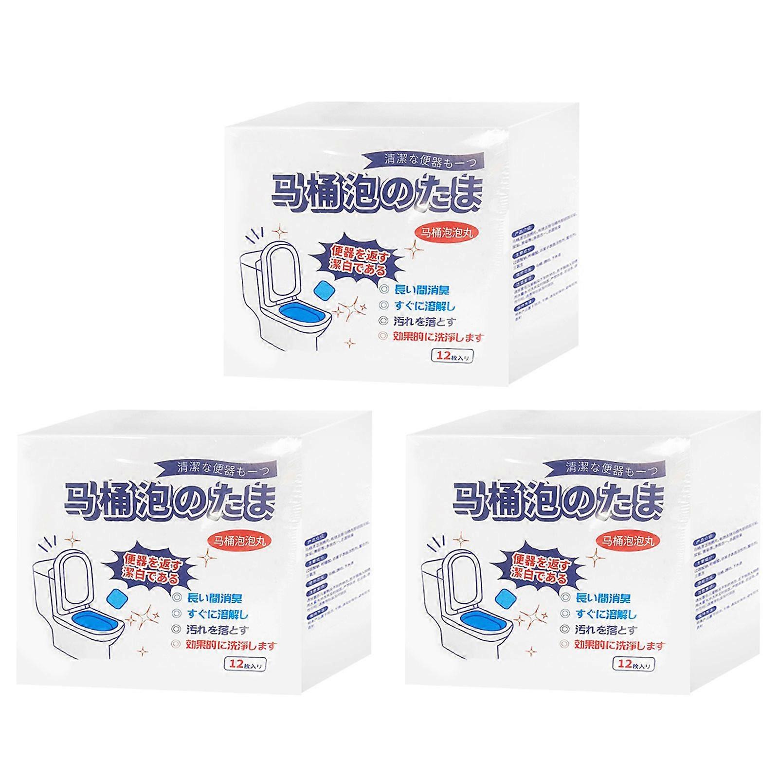 Toilet Bowl Cleaner Tablets - Extra Strong Urine Stain & Limescale Removal, Eco-Friendly, Powerful Odor Remover for Bathroom & Home Use