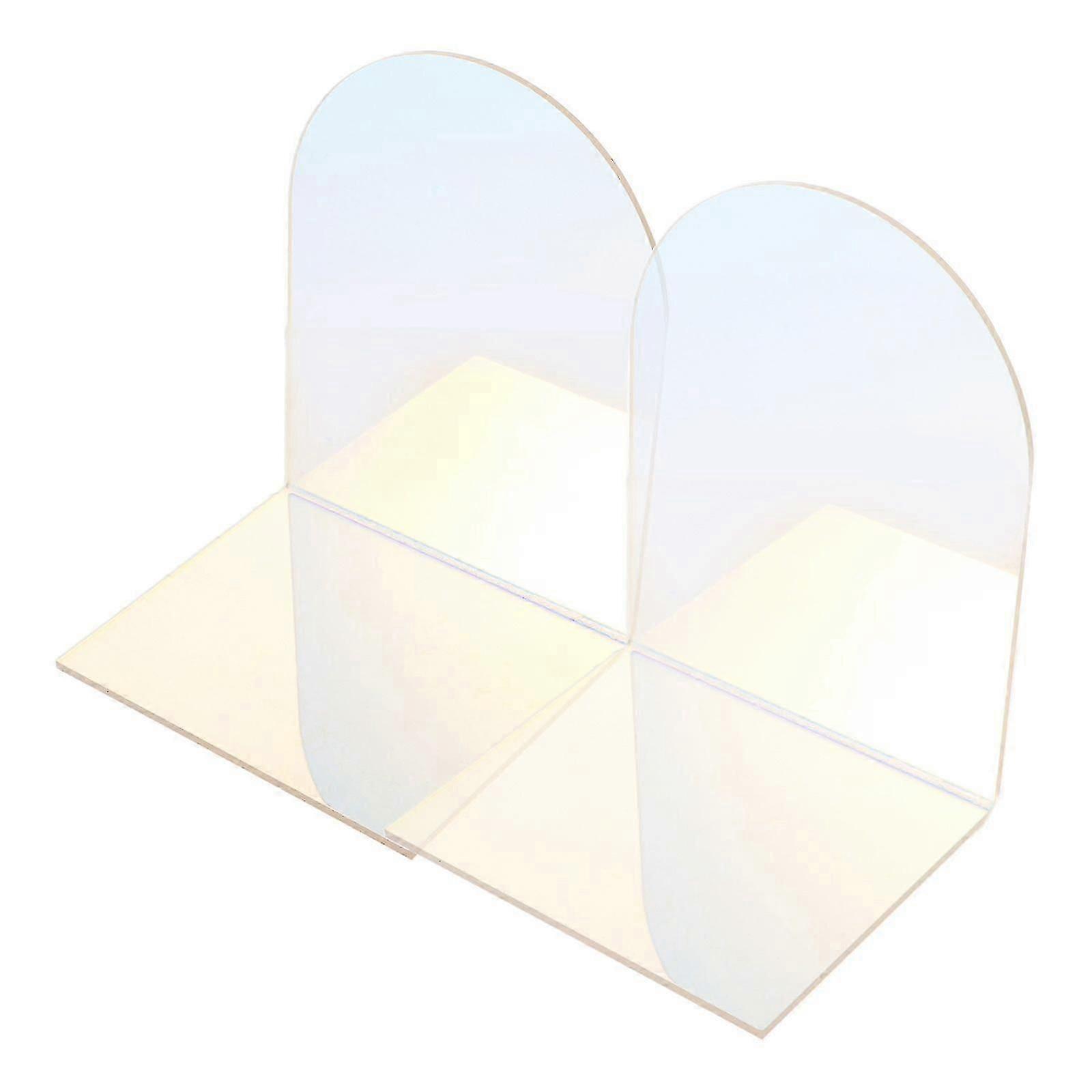 Stylish Decorative Bookends - Multi-Functional Office & Home Book Holders