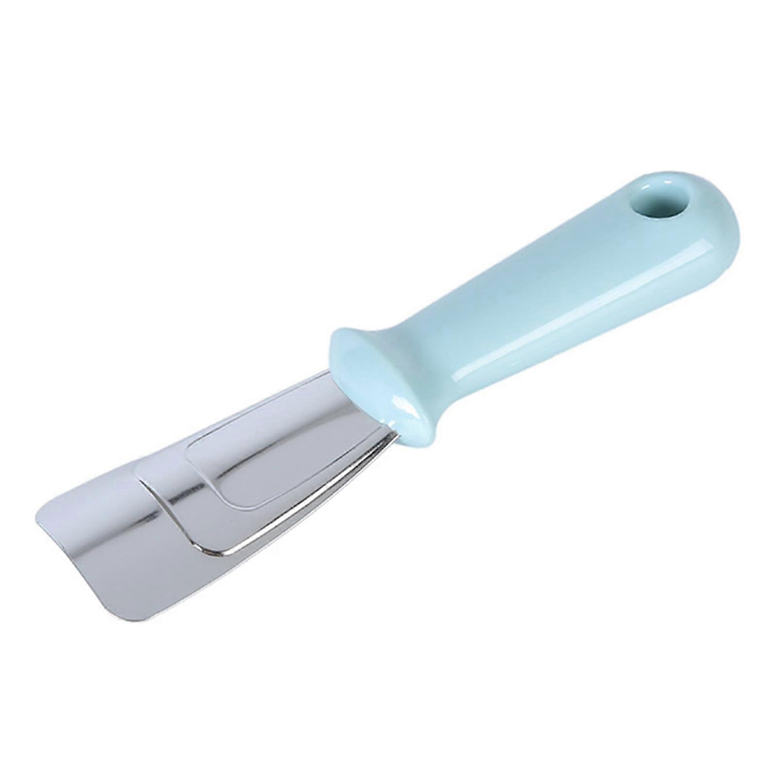 Refrigerator DeIcer Scoop, Stainless Steel Thickened Refrigerator Freezer DeIcer Scoop Remover, Refrigerator Ice DeIcer Scraper for Household.