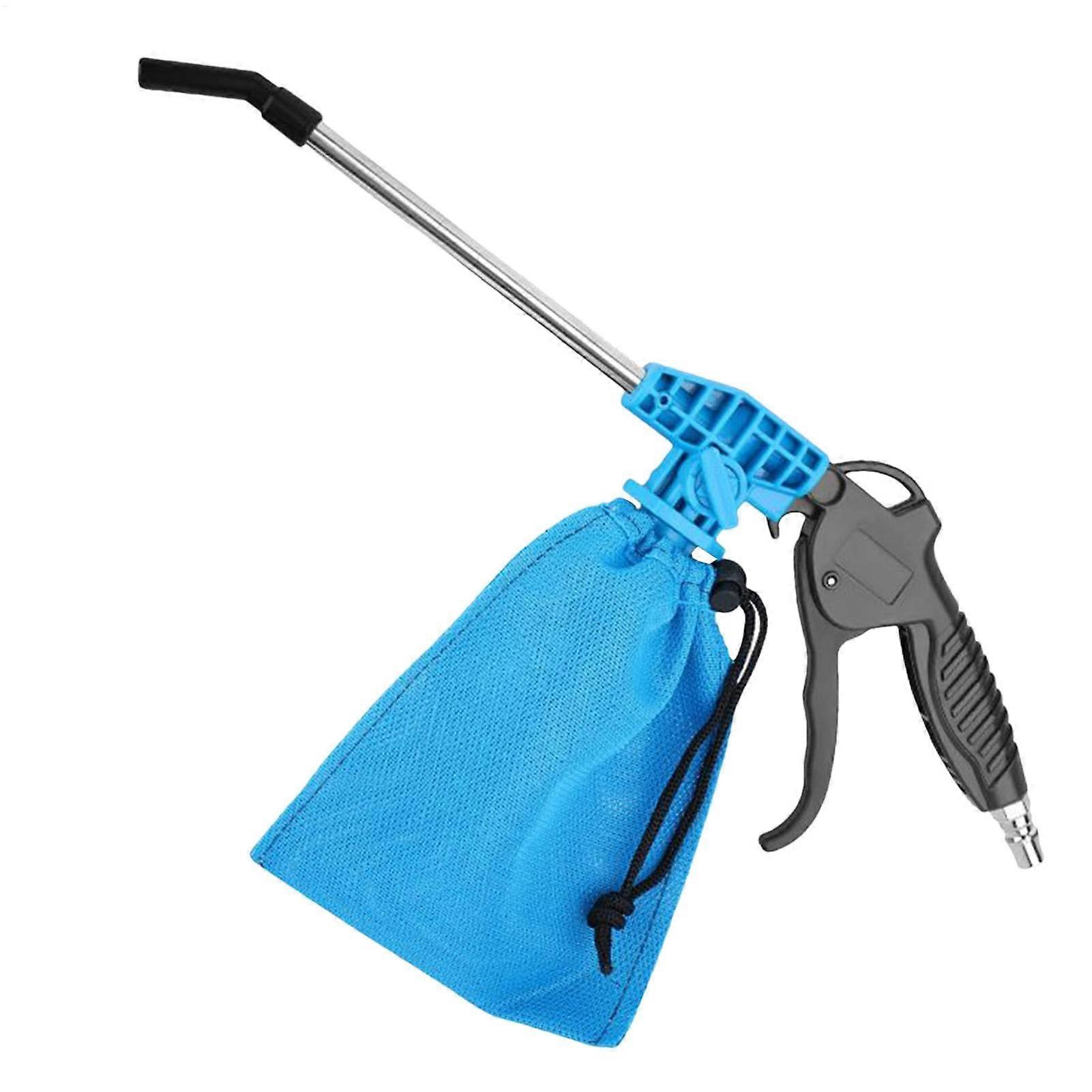 Wireless Car Dust Blower Portable Car Dryer Air Blower Ergonomic Handle Handheld Powerful Cleaner for Home and Industrial Use
