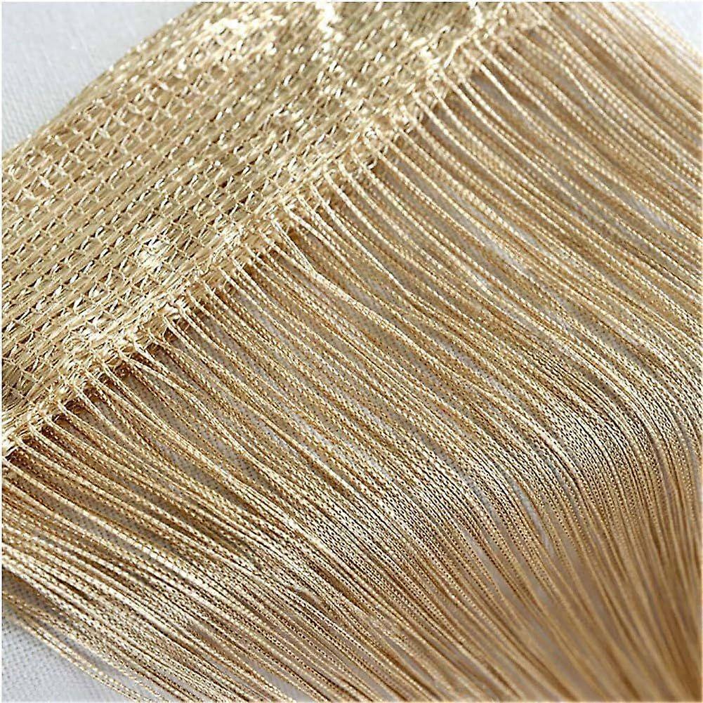 Fringe Door Curtain Wall Panel Room Divider for Home Patio Bedroom Wedding Cafe Restaurant