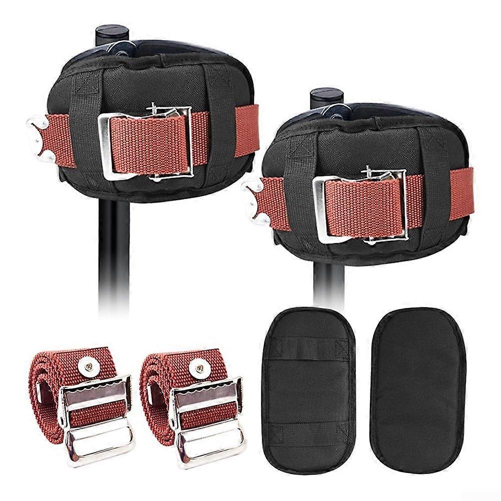 Drywall Stilts Straps Adjustable Leg Band Replacement, Durable Foot Band Straps for Standard and Heavy-Duty Stilts