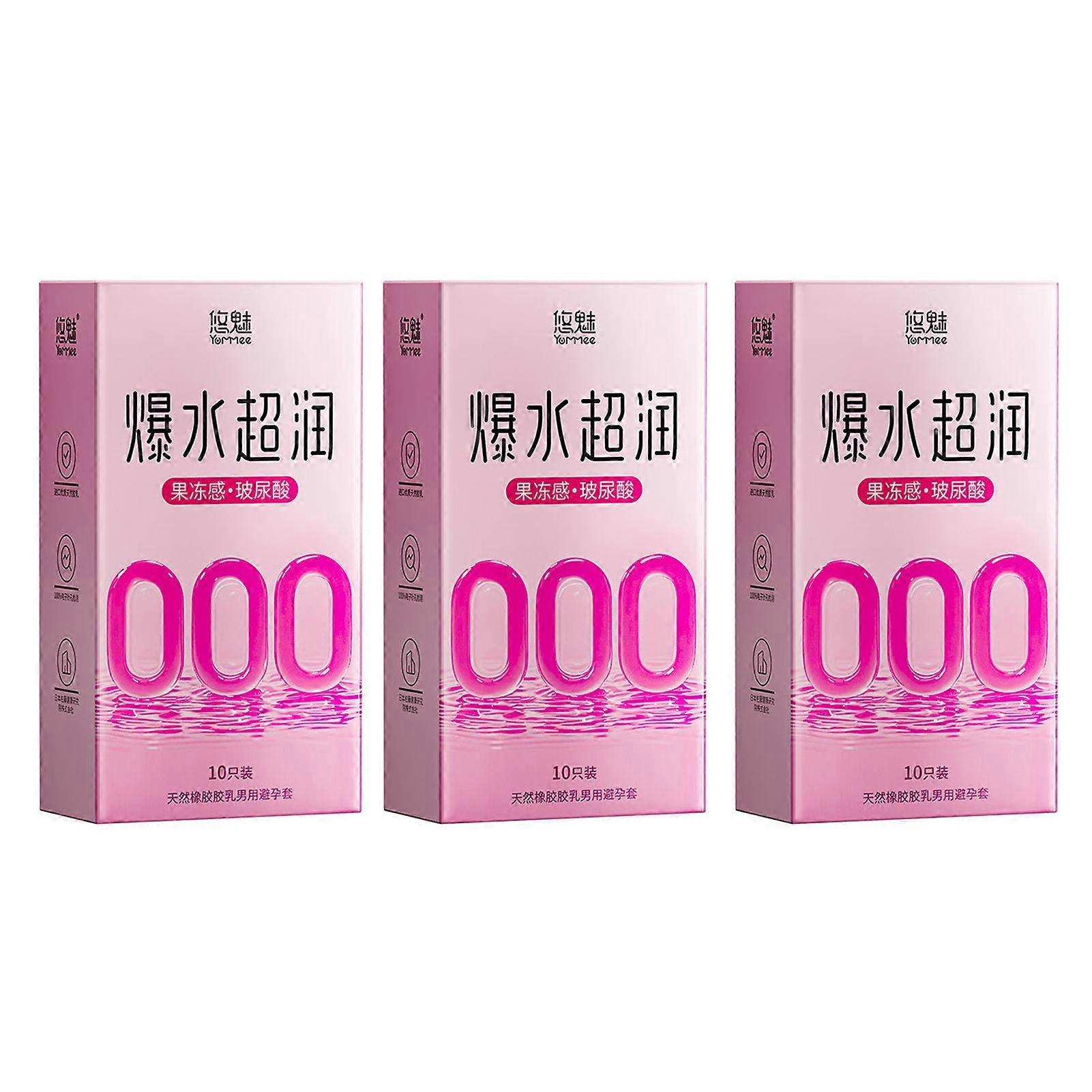 Long-lasting Tightness Condom Set Long Lasting Natural Feeling Condom for Sexual Intercourse