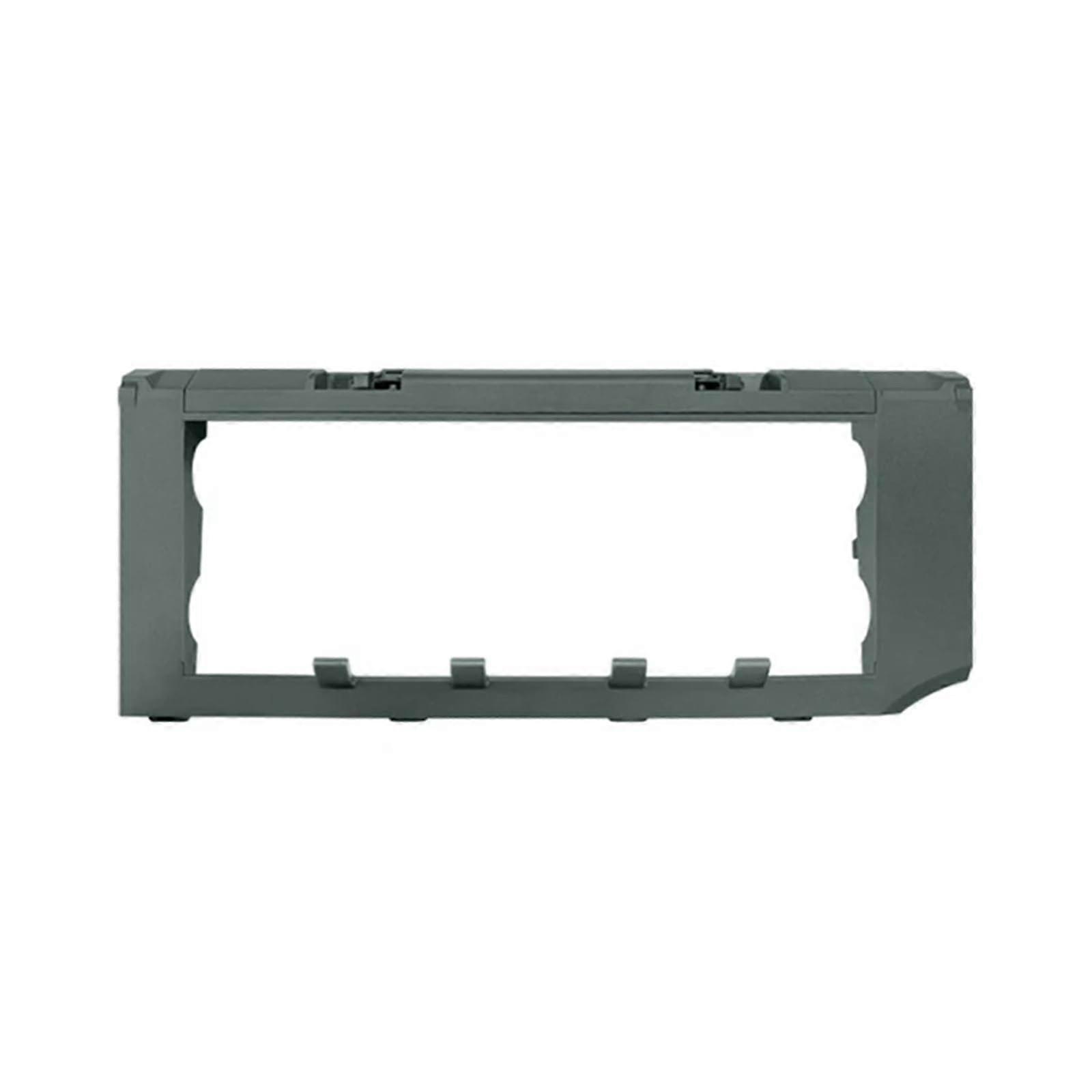 Vacuum Cleaner Accessories Main Brush Cover Replacement For Roborock S8 Series S8 Plus S8 Pro Ultra G20 Black