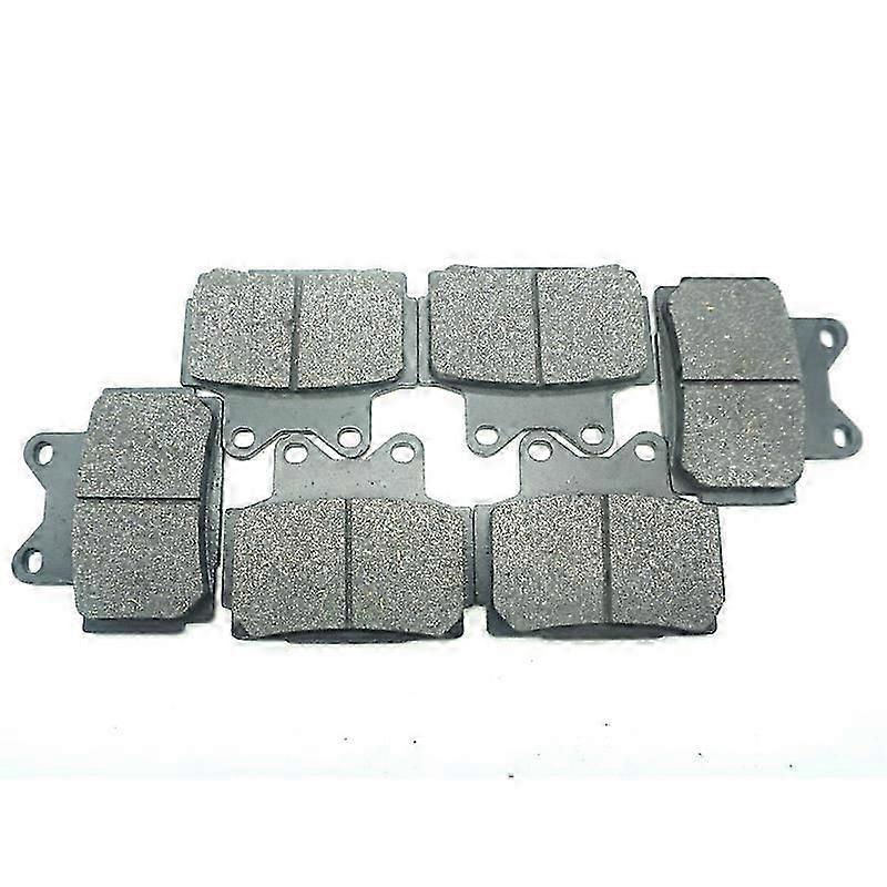 Motorcycle Front Rear Brake Pads for YAMAHA RD350LC (31K 1JF 1WT 1VA) 1986 1987 1988 RD 350LC RD350 LC