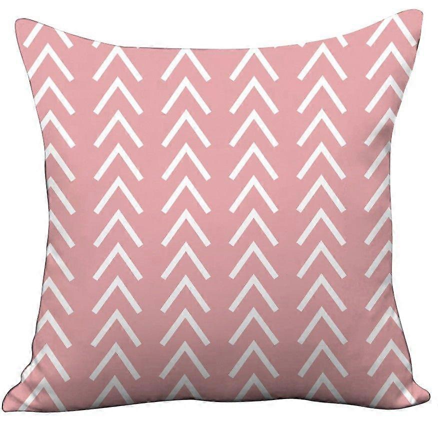 4pcs Modern Minimalist Nordic Style Plush Sofa Cushion Cover Small Flower Letter Printing Ins Macaron Color Series Pillow Cover