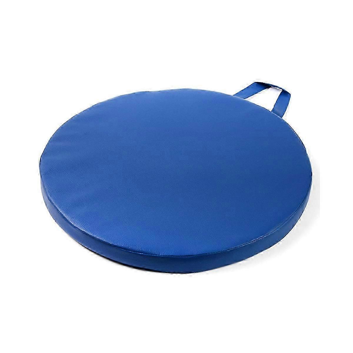 Outdoor Picnic Camping Portable Cushion PU Leather Hand Square Round Hexagonal Cushion Office Chair