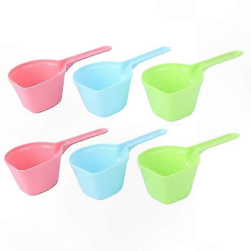 6er-Pack Tierfütterungsschaufel-Set