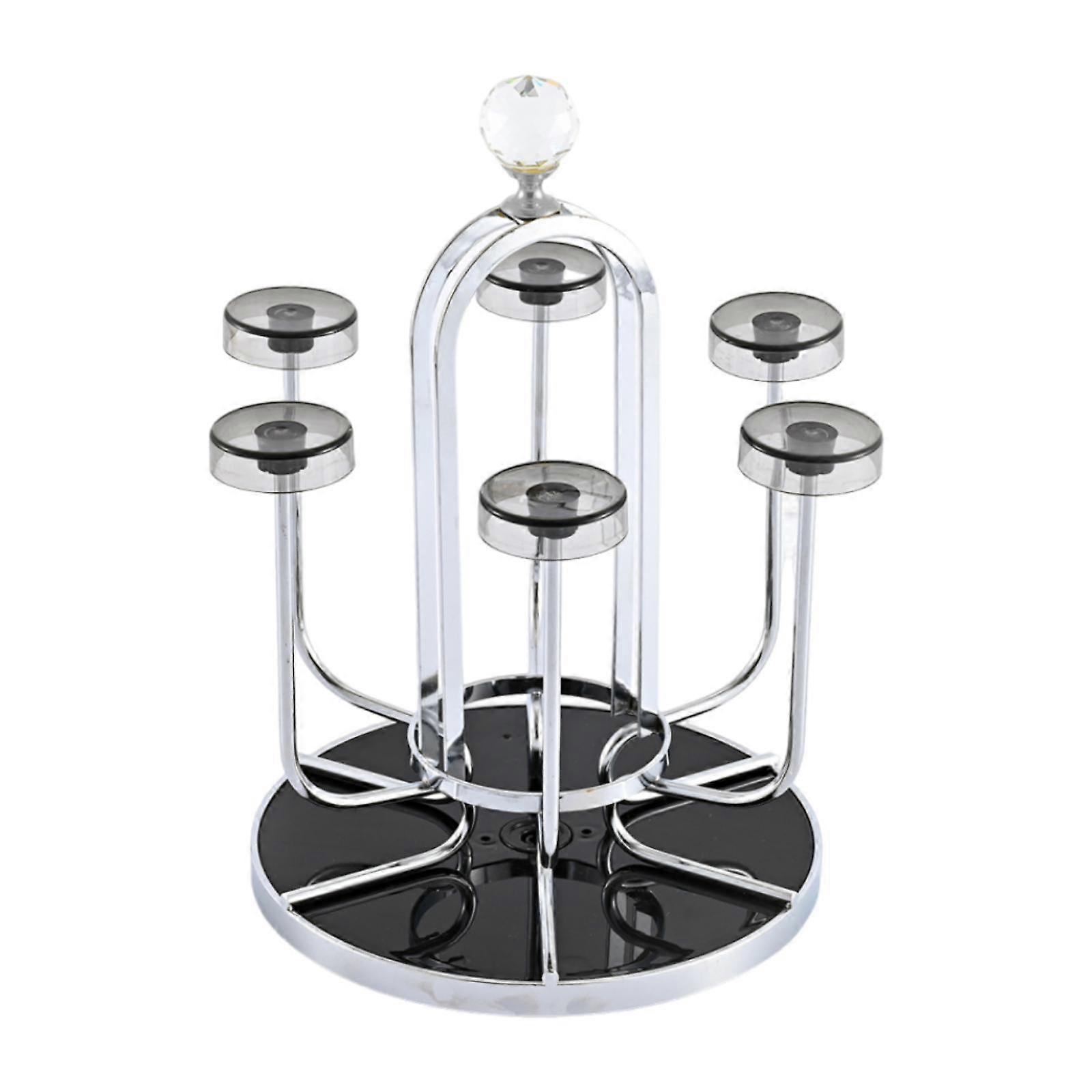 Cup Drying Rack Stand,Draining Rack Saving Space Display Coffee Mug Holder
