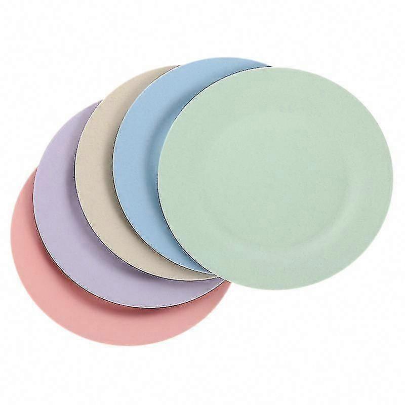 5pcs Meal Plates for Dining Set, Dishwasher Safe Dinnerware