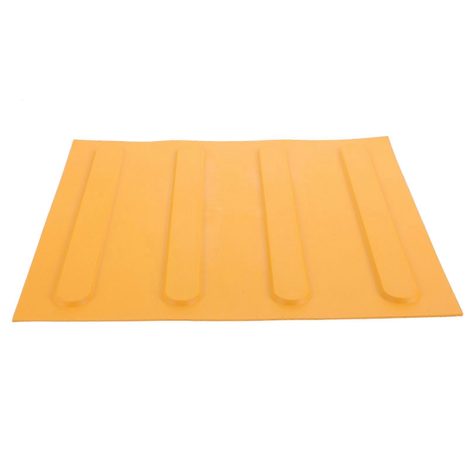 Multifunctional PVC Blind Boards for Walkways – Durable Floor Stickers & Tactile Bricks for Visually Impaired – Easy Installation