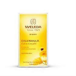 Weleda Calendula Facial Cream 50ml - 3 Pack
