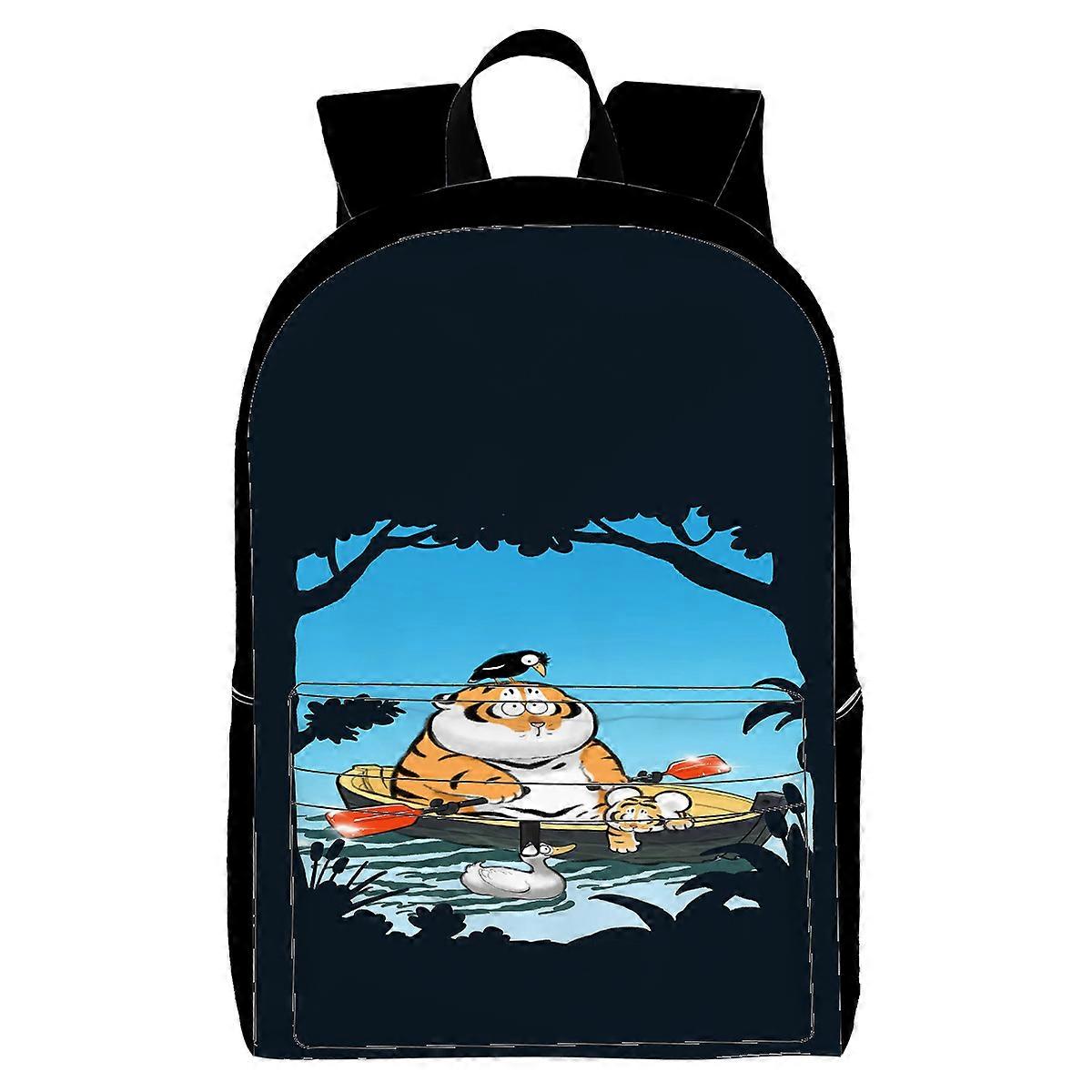 Backpack, with Multiple Organizational Compartments, Fits 15.6 Inch Notebook, for Travel, Teen, Business Work T1114