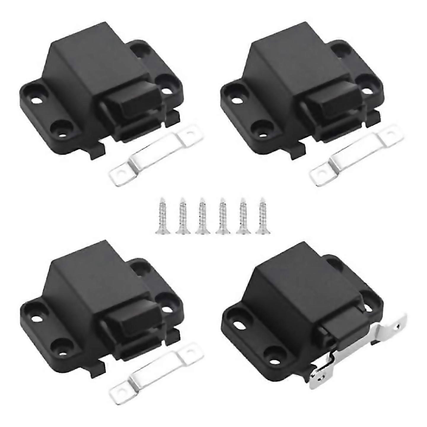 For Self Closing Push Door Latches Hardware Kitchen Cabinet Push Latches