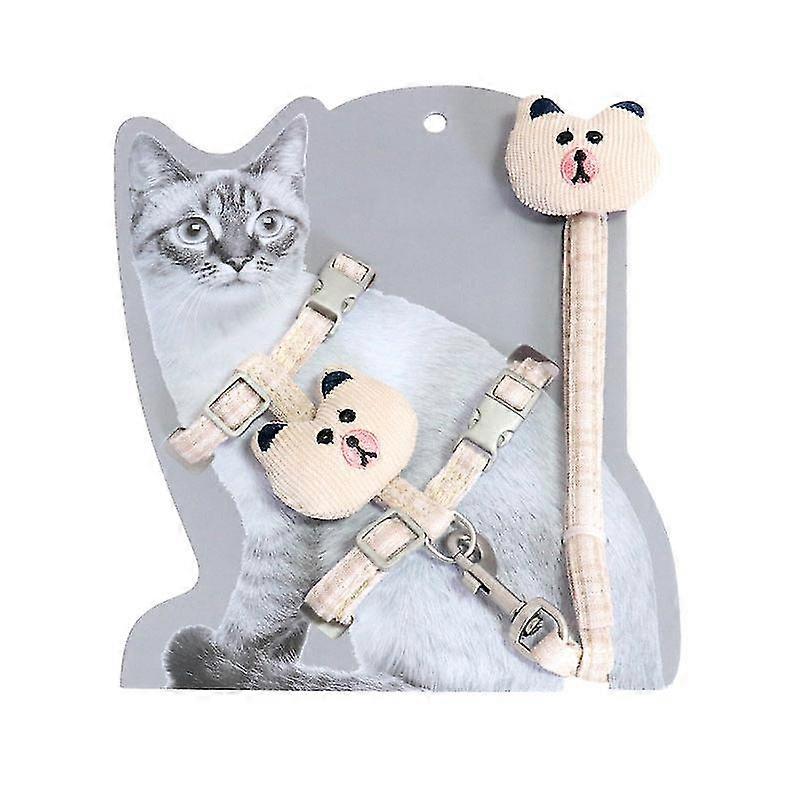 Cat Outing Hand Holding Rope Cat Chain Cat Rope Pet Harness Hand Ho...