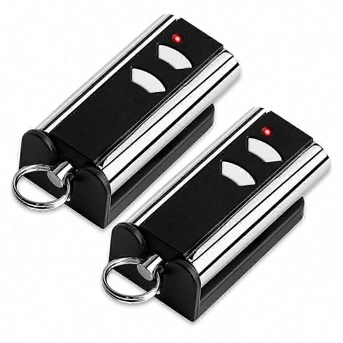 2-Pack 433.92MHz Garage Door Remote Control for Chamberlain LiftMaster RCU433-2 RCU433-4 Entrematic