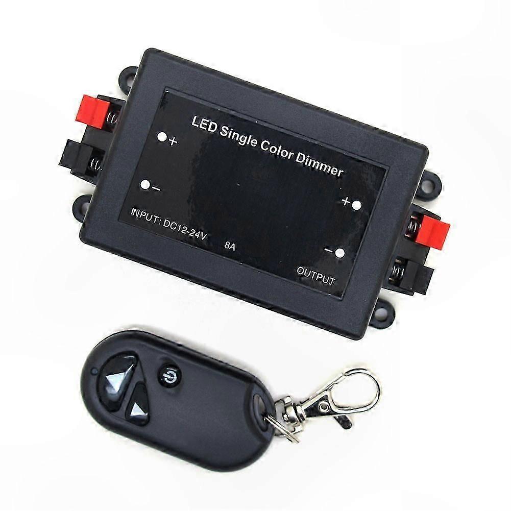 Wireless Remote Control for LED Dimmer Spotlight Strip Light 12V 24V DC Switch Dimming Solution