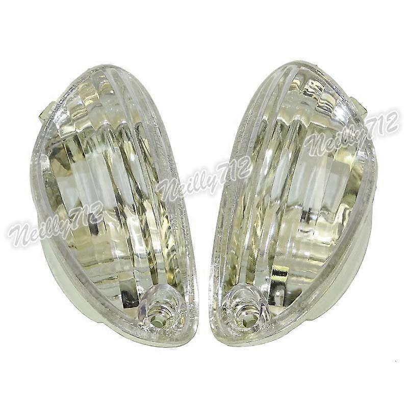 For Suzuki GSXR 600 750 2006 2007 2008 2009 2010 E-Mark Front Turn Signals Blinker Indicator Winkers Light Housing Lens