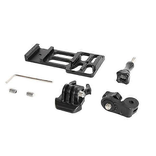 Action Camera Rifle Side Rail Mount Holder Motion Adapter For Gopro Hero 10 9 8 7 6 5 4 Sony Yi 4k