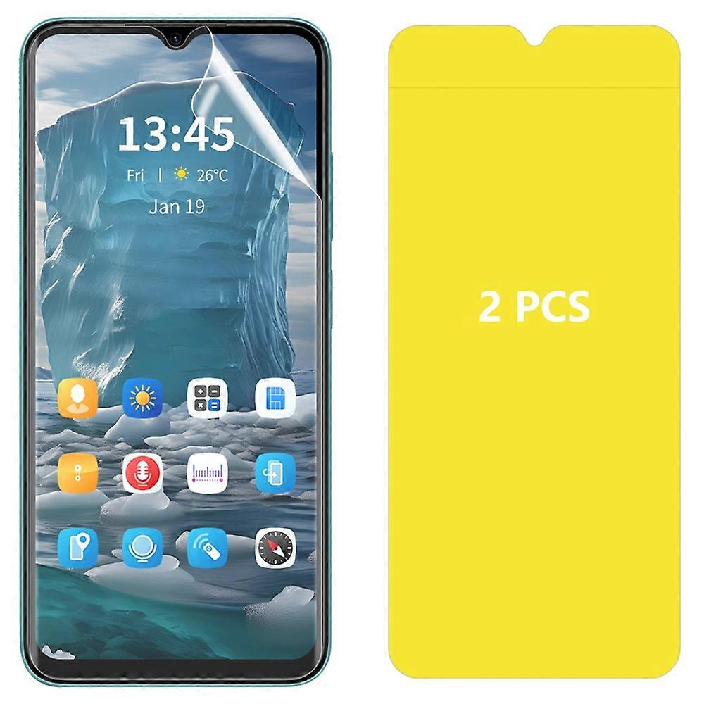 ENKAY HAT PRINCE Nokia C300 スクリーン プロテクター ケースに対応 フレンドリー 透明ハイドロゲル フィルム