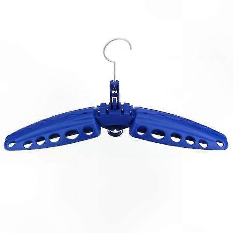 Multi-Purpose Foldable Hanger for Wetsuits, Drysuits, Snorkeling Gear, and Surfing Equipment Storage Solution