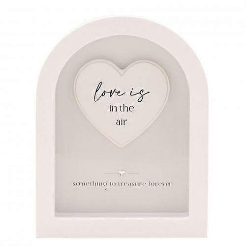 Amore Arch Plaque 18cm - Love is in the Air