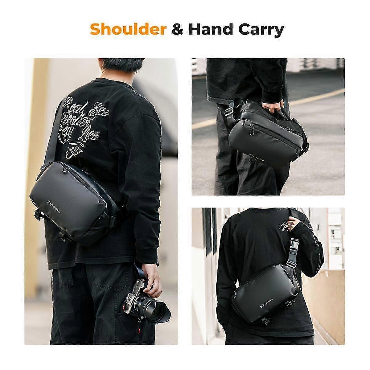 Camera Sling Bag 10L Photography Shoulder Bag B